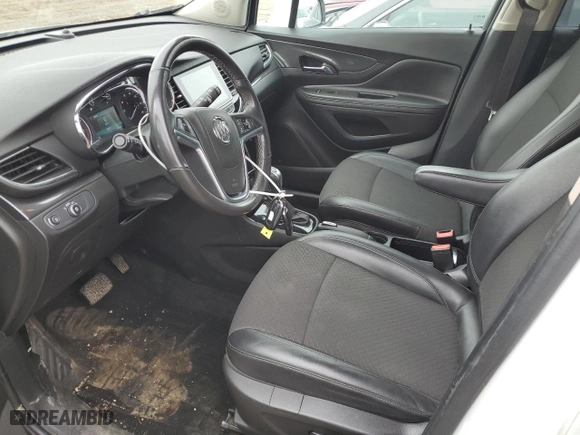 2018 Buick Encore Preferred with VIN KL4CJASB9JB663937, listed as a Copart auction lot 49113485 with 84,847 mi miles and Salvage Title. Bid and sale history available at carsss.com. Image 7.