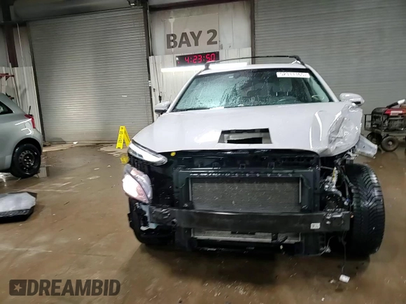 2023 Hyundai Kona SEL with VIN KM8K3CAB5PU946983, listed as a Copart auction lot 52311165 with 27,141 mi miles and Salvage Title. Bid and sale history available at DreamBid. Image 14.