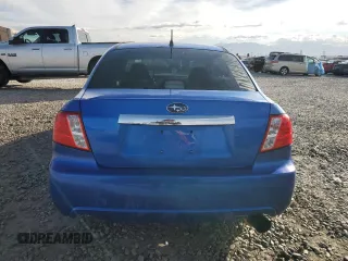 2008 Subaru Impreza Sedan (Natl) WRX with VIN JF1GE74648G508164, listed as a Copart auction lot 44393455 with 181,991 mi miles and Salvage Title. Bid and sale history available at carsss.com. Image 6.