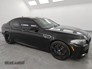 2013 BMW M5 with VIN WBSFV9C53DD096060, listed as a Copart auction lot 49504355 with 116,389 mi miles and Clean Title. Bid and sale history available at carsss.com. Image 4.
