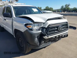 2020 Toyota Tacoma SR with VIN 3TYRX5GNXLT005018, listed as a IAAI auction lot 41851226 with 90,325 mi miles and . Bid and sale history available at DreamBid. Image 17.