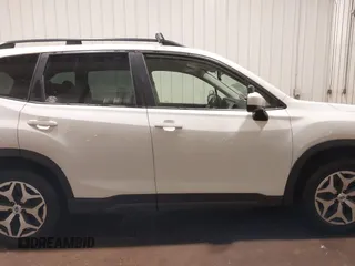 2021 Subaru Forester Premium with VIN JF2SKAFC5MH409162, listed as a IAAI auction lot 40907370 with 30,431 mi miles and . Bid and sale history available at DreamBid. Image 14.