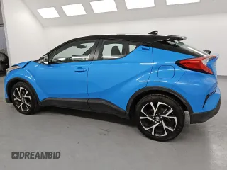 2019 Toyota C-HR XLE with VIN NMTKHMBX3KR072201, listed as a Copart auction lot 48558845 with 86,526 mi miles and Clean Title. Bid and sale history available at DreamBid. Image 2.