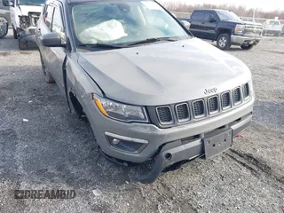 2020 Jeep Compass Trailhawk с VIN 3C4NJDDB2LT143948, выставлен на аукционе IAAI как лот 41834991 с пробегом 99 457 миль миль и . История ставок и продаж доступна на DreamBid. Изображение 6.
