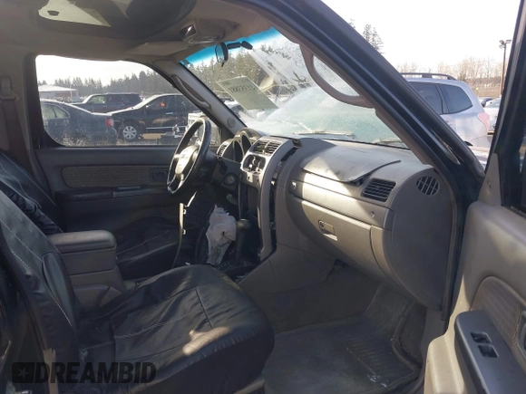2004 Nissan Xterra XE with VIN 5N1ED28Y74C602510, listed as a IAAI auction lot 41353881 with 247,695 mi miles and . Bid and sale history available at carsss.com. Image 5.