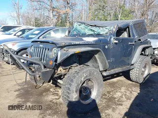 2007 Jeep Wrangler Rubicon with VIN 1J8GA64197L116283, listed as a IAAI auction lot 41008968 with 215,388 mi miles and . Bid and sale history available at DreamBid. Image 6.