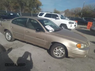 2002 Pontiac Grand Am SE1 with VIN 1G2NF52F72C153984, listed as a IAAI auction lot 34748304 with Not provided miles and . Bid and sale history available at DreamBid. Image 1.