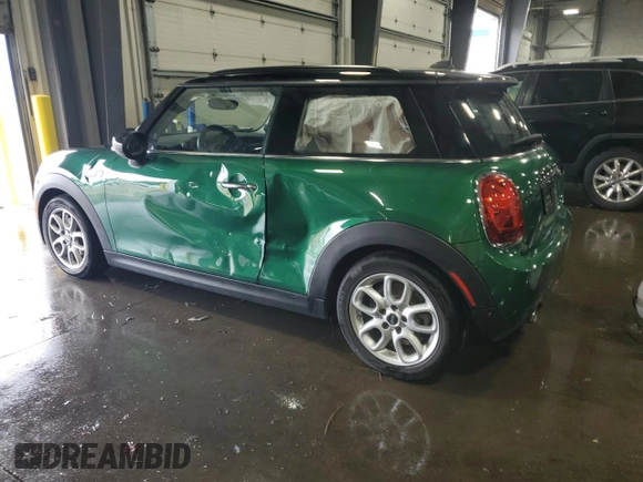 2020 MINI Hardtop Cooper with VIN WMWXR3C05L2M04273, listed as a Copart auction lot 59867245 with 21,750 mi miles and Salvage title. Bid and sale history available at DreamBid. Image 2.