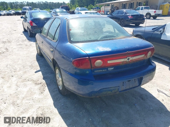 2003 Chevrolet Cavalier with VIN 1G1JC52F937123276, listed as a IAAI auction lot 42508203 with Not provided miles and . Bid and sale history available at DreamBid. Image 3.