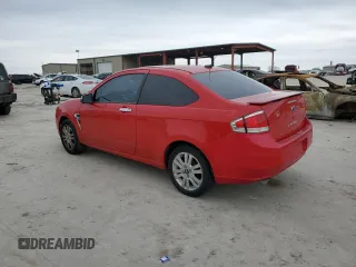 2008 Ford Focus SE with VIN 1FAHP33N48W287638, listed as a Copart auction lot 45018935 with 134,741 mi miles and Salvage Title. Bid and sale history available at carsss.com. Image 2.