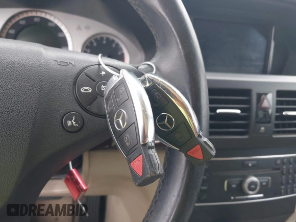 2011 Mercedes-Benz GLK 350 with VIN WDCGG5GBXBF596646, listed as a IAAI auction lot 42247967 with 209,512 mi miles and . Bid and sale history available at DreamBid. Image 11.