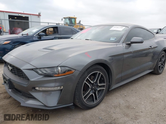 2021 Ford Mustang EcoBoost with VIN 1FA6P8TH0M5115864, listed as a IAAI auction lot 42287791 with 94,842 mi miles and . Bid and sale history available at DreamBid. Image 17.