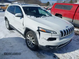 2015 Jeep Cherokee Limited with VIN 1C4PJMDS9FW718151, listed as a IAAI auction lot 41344018 with 124,185 mi miles and . Bid and sale history available at DreamBid. Image 1.
