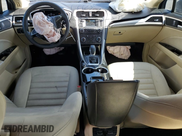 2016 Ford Fusion SE Hybrid with VIN 3FA6P0LU3GR307666, listed as a Copart auction lot 57444365 with 127,786 mi miles and Salvage title. Bid and sale history available at DreamBid. Image 8.