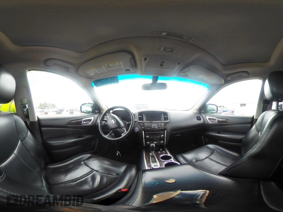 2014 Nissan Pathfinder Platinum with VIN 5N1AR2MM3EC723104, listed as a IAAI auction lot 41903560 with 159,416 mi miles and . Bid and sale history available at DreamBid. Image 18.