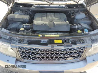 2011 Land Rover Range Rover HSE with VIN SALME1D46BA359719, listed as a Copart auction lot 59049945 with 163,892 mi miles and Salvage title. Bid and sale history available at DreamBid. Image 12.