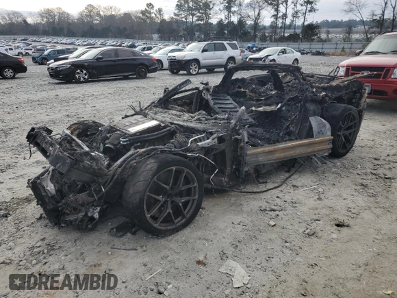 2018 Chevrolet Corvette Z06 1LZ with VIN 1G1YP2D63J5600517, listed as a Copart auction lot 46597645 with Not provided miles and Non repairable. Bid and sale history available at DreamBid. Image 1.