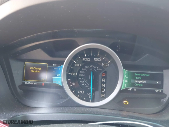 2013 Ford Explorer Limited with VIN 1FM5K8F85DGA00788, listed as a IAAI auction lot 41913928 with 174,794 mi miles. Bid and sale history available at carsss.com. Image 7.