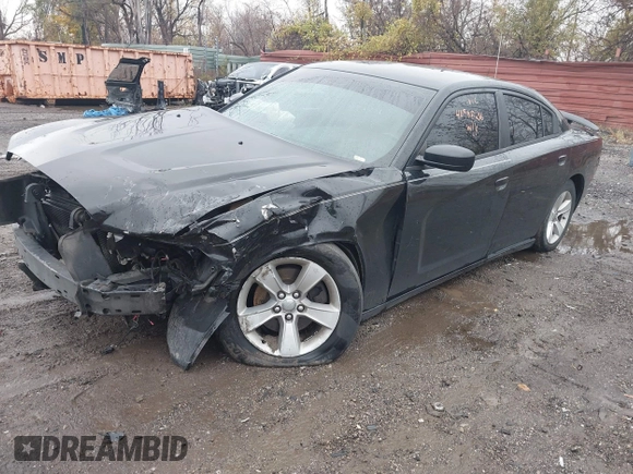 2014 Dodge Charger SE with VIN 2C3CDXBG4EH210130, listed as a IAAI auction lot 40908216 with Not Provided miles and . Bid and sale history available at DreamBid. Image 2.