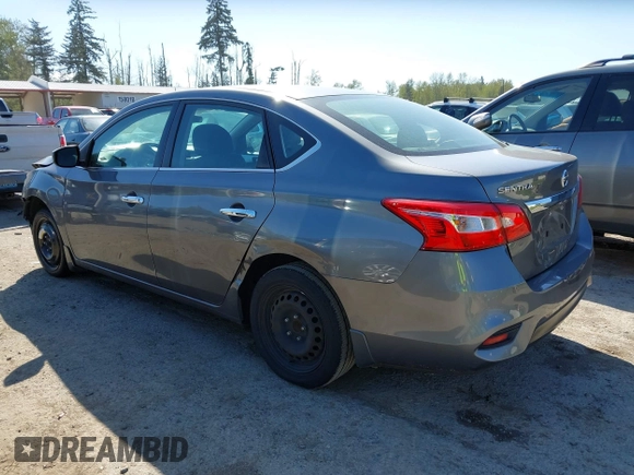 2019 Nissan Sentra SV with VIN 3N1AB7APXKY287653, listed as a IAAI auction lot 42068917 with 98,306 mi miles and . Bid and sale history available at DreamBid. Image 3.