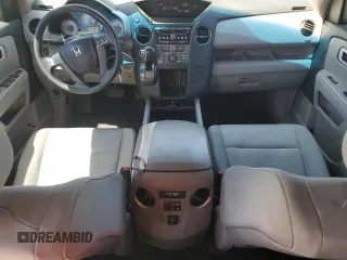 2012 Honda Pilot LX with VIN 5FNYF4H26CB065892, listed as a Copart auction lot 61004225 with 158,789 mi miles and Salvage title. Bid and sale history available at DreamBid. Image 8.