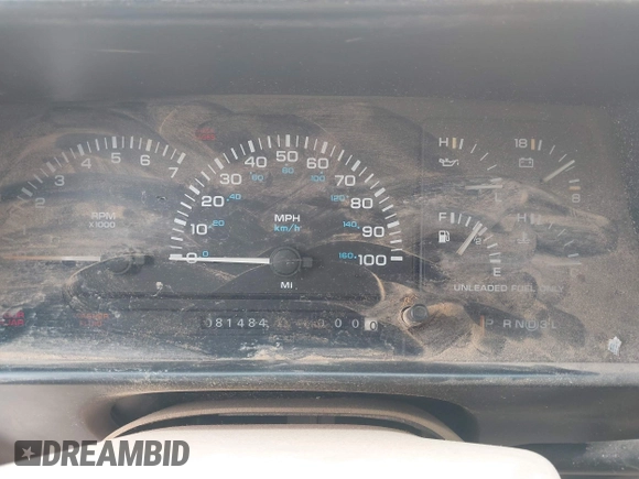 1993 Plymouth Voyager z VIN 2P4GH45R6PR372511, wystawiony jako IAAI lot #42093650 z przebiegiem 81 484 mil mil oraz . Historia ofert i sprzedaży dostępna na DreamBid. Obrazek 7.