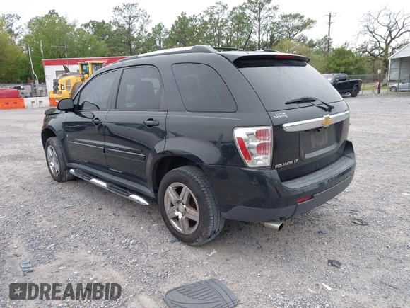 2008 Chevrolet Equinox LT with VIN 2CNDL53F886281999, listed as a IAAI auction lot 41904505 with 115,261 mi miles. Bid and sale history available at carsss.com. Image 3.