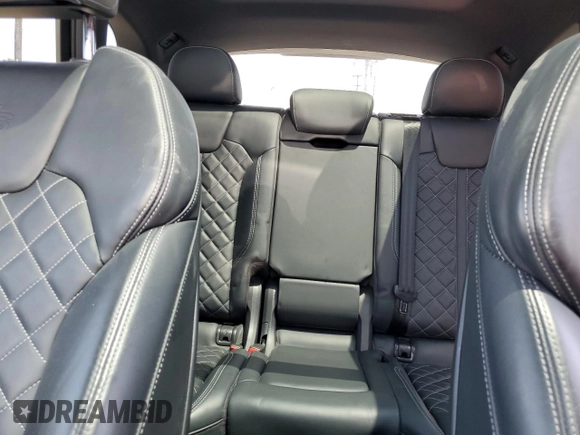 2019 Audi SQ5 Premium Plus with VIN WA1B4AFY4K2065113, listed as a Copart auction lot 54345894 with 32,201 mi miles and Salvage Title. Bid and sale history available at DreamBid. Image 10.