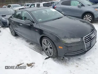 2017 Audi A7 Premium Plus with VIN WAUW2AFC6HN043393, listed as a IAAI auction lot 41304364 with 79,456 mi miles. Bid and sale history available at carsss.com. Image 1.