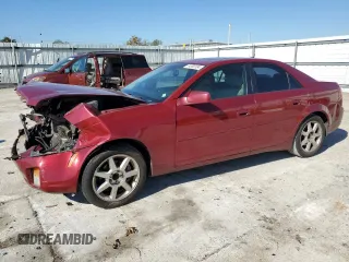2005 Cadillac CTS with VIN 1G6DP567450133207, listed as a Copart auction lot 74300184 with 0 mi miles and Salvage Title. Bid and sale history available at carsss.com. Image 1.