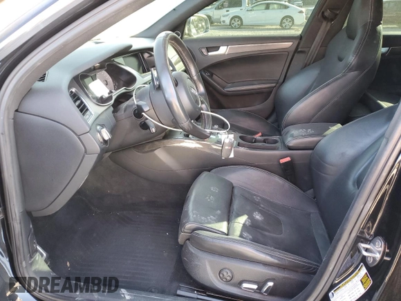 2014 Audi S4 Premium Plus with VIN WAUBGAFL2EA018817, listed as a Copart auction lot 53327765 with 66,619 mi miles and Salvage Title. Bid and sale history available at carsss.com. Image 7.