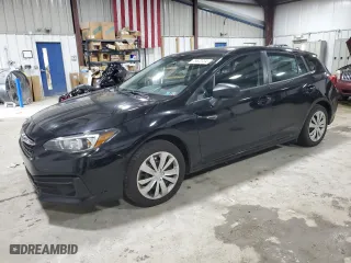 2020 Subaru Impreza with VIN 4S3GTAA60L1733839, listed as a Copart auction lot 75622734 with 54,485 mi miles and Salvage Title. Bid and sale history available at carsss.com. Image 1.