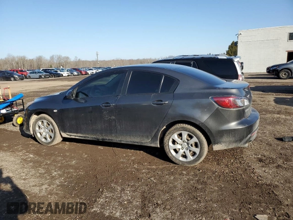 2010 Mazda 3 i SV with VIN JM1BL1SF4A1238064, listed as a Copart auction lot 48733475 with 292,262 mi miles and Clean Title. Bid and sale history available at DreamBid. Image 2.