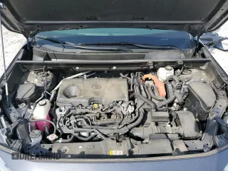 2022 Toyota RAV4 Hybrid SE with VIN JTM16RFVXNJ016590, listed as a Copart auction lot 56836825 with 55,091 mi miles and Salvage title. Bid and sale history available at DreamBid. Image 12.