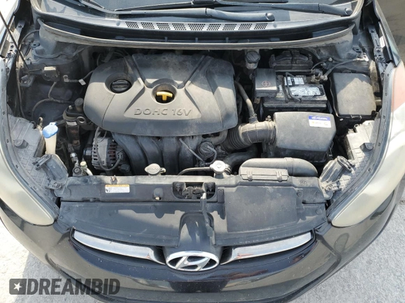 2011 Hyundai Elantra GLS с VIN KMHDH4AE4BU136196, выставлен на аукционе Copart как лот 60172635 с пробегом 222 013 миль миль и Чистый • Clean title. История ставок и продаж доступна на DreamBid. Изображение 11.