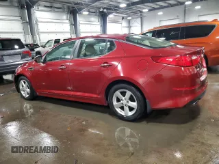 2014 Kia Optima LX with VIN 5XXGM4A79EG346141, listed as a Copart auction lot 83772764 with 69,436 mi miles and Salvage Title. Bid and sale history available at carsss.com. Image 2.