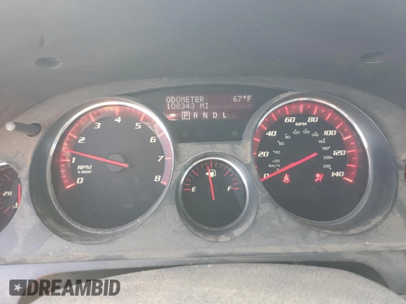 2008 GMC Acadia SLT1 with VIN 1GKER23748J234538, listed as a Copart auction lot 54267405 with 108,343 mi miles and Clean Title. Bid and sale history available at carsss.com. Image 9.