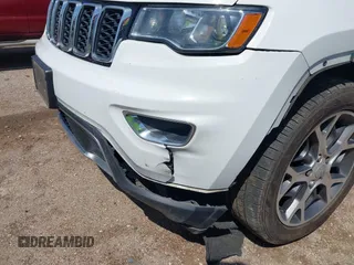 2020 Jeep Grand Cherokee Limited with VIN 1C4RJEBG3LC392194, listed as a IAAI auction lot 41832430 with 154,250 mi miles and . Bid and sale history available at DreamBid. Image 17.