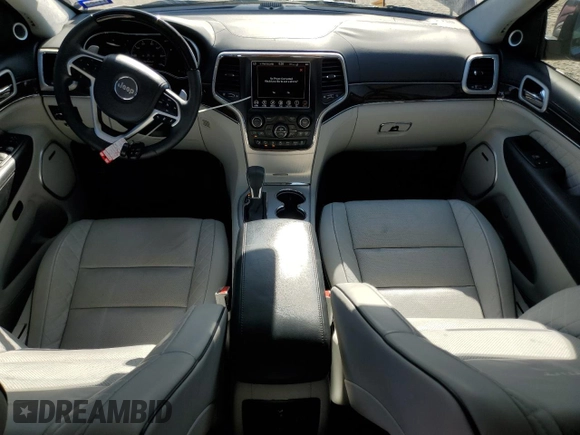 2018 Jeep Grand Cherokee Summit with VIN 1C4RJEJG2JC205073, listed as a Copart auction lot 52684975 with 29,655 mi miles and Salvage title. Bid and sale history available at DreamBid. Image 8.