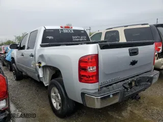 2012 Chevrolet Silverado 1500 LT with VIN 3GCPCSE04CG257513, listed as a Copart auction lot 49604065 with 132,489 mi miles and Salvage Title. Bid and sale history available at carsss.com. Image 2.