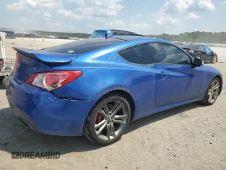 2010 Hyundai Genesis Coupe Grand Touring z VIN KMHHU6KH5AU025687, wystawiony jako Copart lot #56945814 z przebiegiem 130 114 mil mil oraz Szkoda całkowita • Salvage title. Historia ofert i sprzedaży dostępna na DreamBid. Obrazek 3.