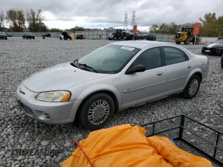 2001 Chrysler Sebring LX z VIN 1C3EL46X71N656634, wystawiony jako Copart lot #75848074 z przebiegiem 122 718 mil mil oraz Czysty tytuł • Clean title. Historia ofert i sprzedaży dostępna na DreamBid. Obrazek 1.