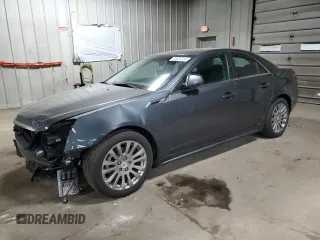 2012 Cadillac CTS with VIN 1G6DM5E31C0158490, listed as a Copart auction lot 85457134 with 52,969 mi miles and Clean Title. Bid and sale history available at DreamBid. Image 1.