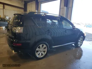 2013 Mitsubishi Outlander SE with VIN JA4JT3AW5DU005087, listed as a Copart auction lot 46421695 with 95,398 mi miles and Non Repairable. Bid and sale history available at carsss.com. Image 3.