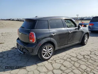 2012 MINI Countryman S z VIN WMWZC3C58CWL85765, wystawiony jako Copart lot #55291025 z przebiegiem 188 894 mil mil oraz Szkody całkowita. Historia ofert i sprzedaży dostępna na DreamBid. Obrazek 3.