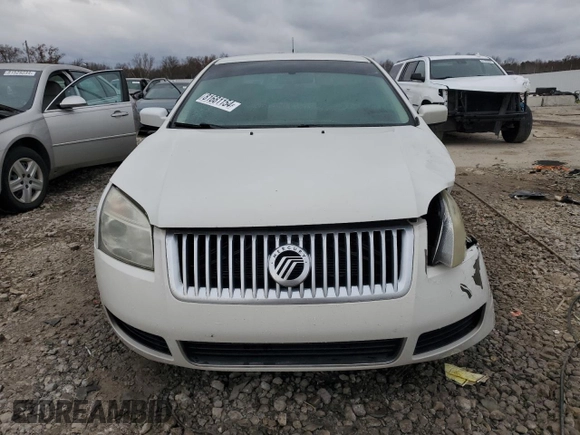 2008 Mercury Milan with VIN 3MEHM07188R641543, listed as a Copart auction lot 81681154 with 178,564 mi miles and Salvage title. Bid and sale history available at DreamBid. Image 5.