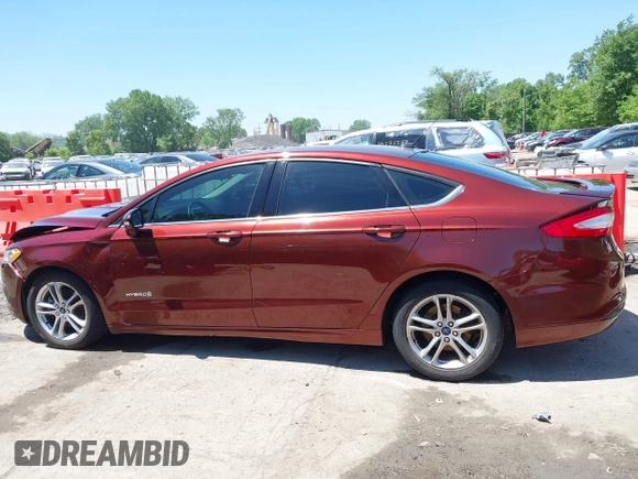 2016 Ford Fusion SE Hybrid with VIN 3FA6P0LU3GR143688, listed as a IAAI auction lot 42269789 with 163,910 mi miles and . Bid and sale history available at DreamBid. Image 14.