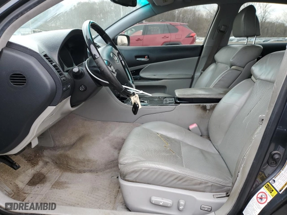 2006 Lexus GS 300 with VIN JTHCH96S660003611, listed as a Copart auction lot 52576795 with 175,555 mi miles and Salvage Title. Bid and sale history available at carsss.com. Image 7.