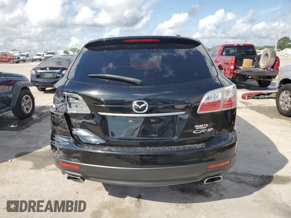 2012 Mazda CX-9 Grand Touring with VIN JM3TB2DA0C0336152, listed as a Copart auction lot 54743635 with 135,198 mi miles and Salvage Title. Bid and sale history available at carsss.com. Image 6.
