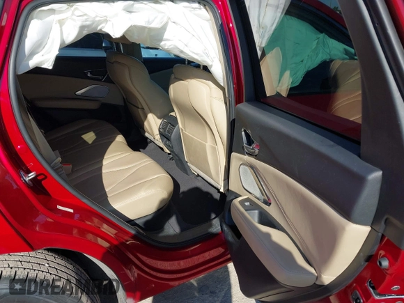 2019 Acura RDX Technology with VIN 5J8TC2H59KL001912, listed as a IAAI auction lot 40554335 with 45,986 mi miles and . Bid and sale history available at DreamBid. Image 8.